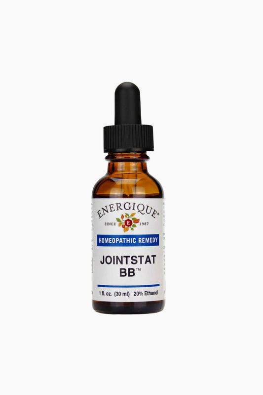 Energique JointStat BB™ 1 fl oz dropper bottle.