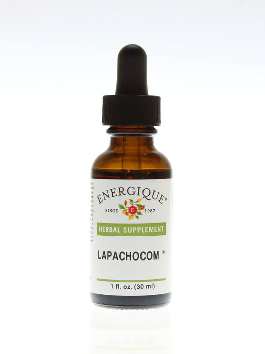 Energique LapachoCom™ 1 fl oz dropper bottle.
