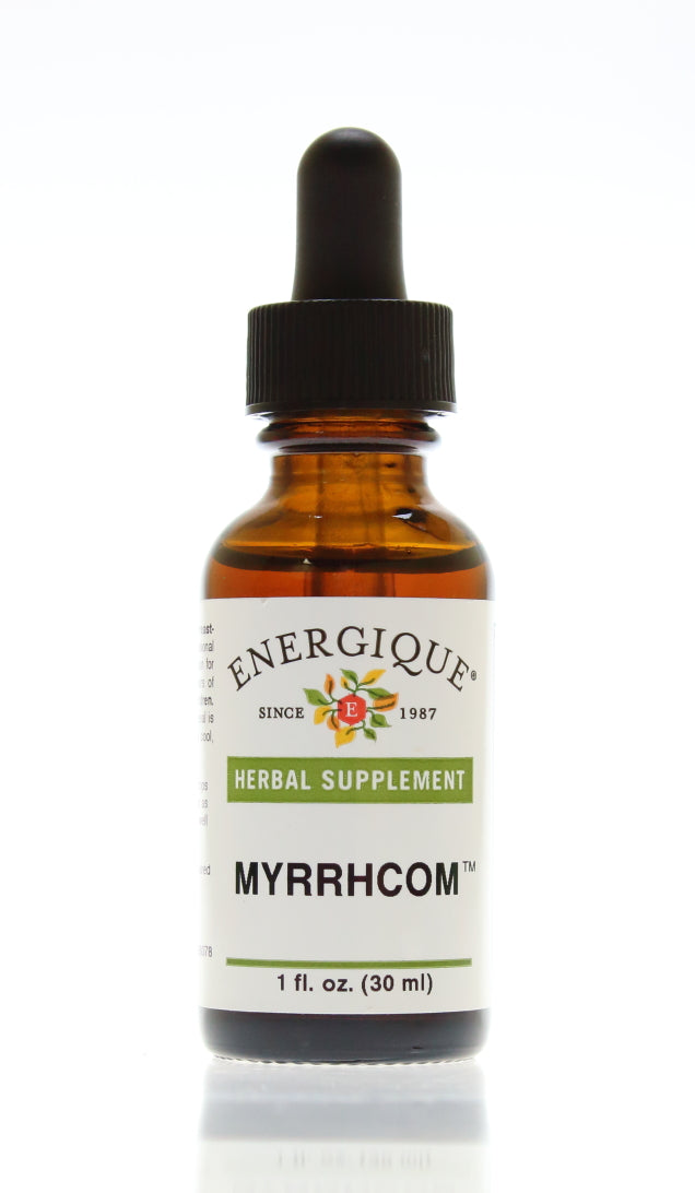 Energique MyrrhCom 1 fl oz dropper bottle