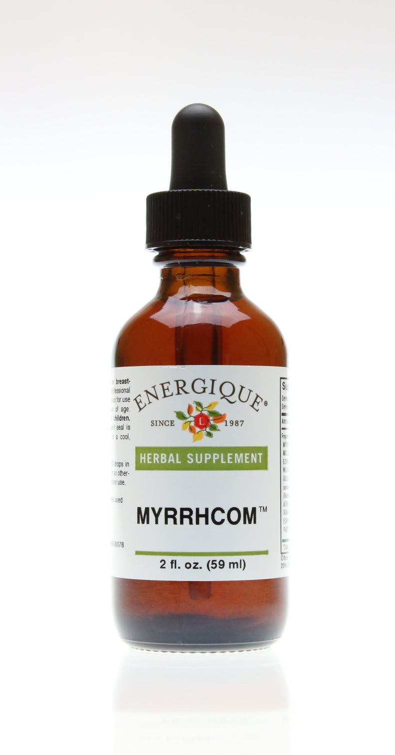 Energique MyrrhCom 2 l oz dropper bottle