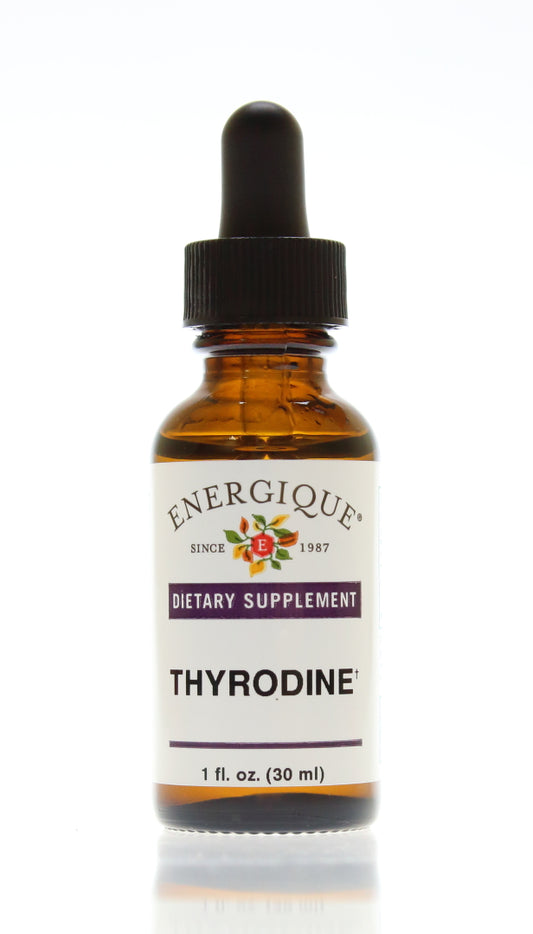 Energique Thyrodine 1 fl oz dropper bottle.