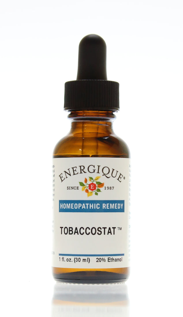 Energique TobaccoStat™ 1 fl oz dropper bottle.