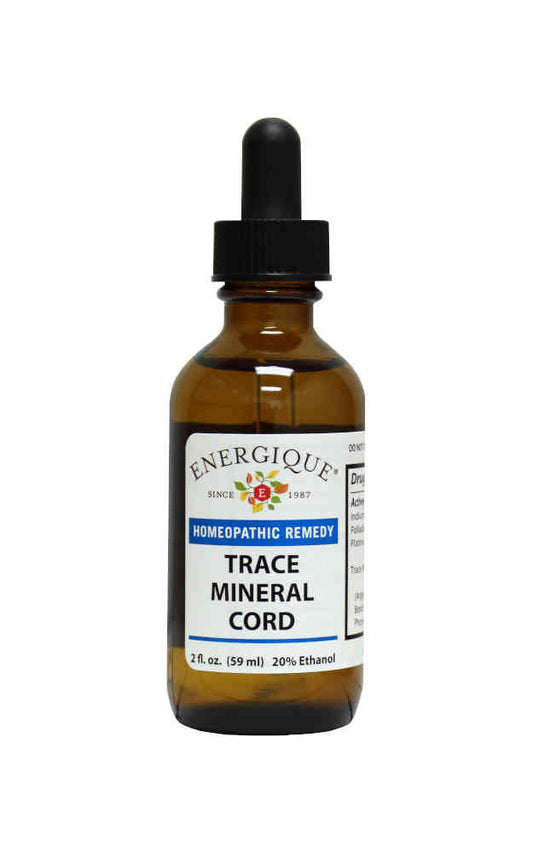 Energique Trace Mineral Cord 2 fl oz dropper bottle.