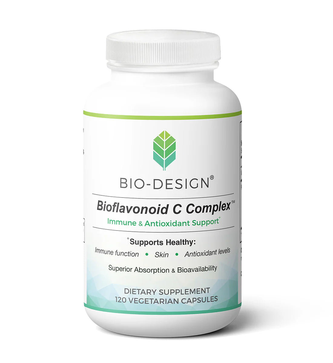 Bio-Design Bioflavonoid C Complex™ 120 capsules bottle.