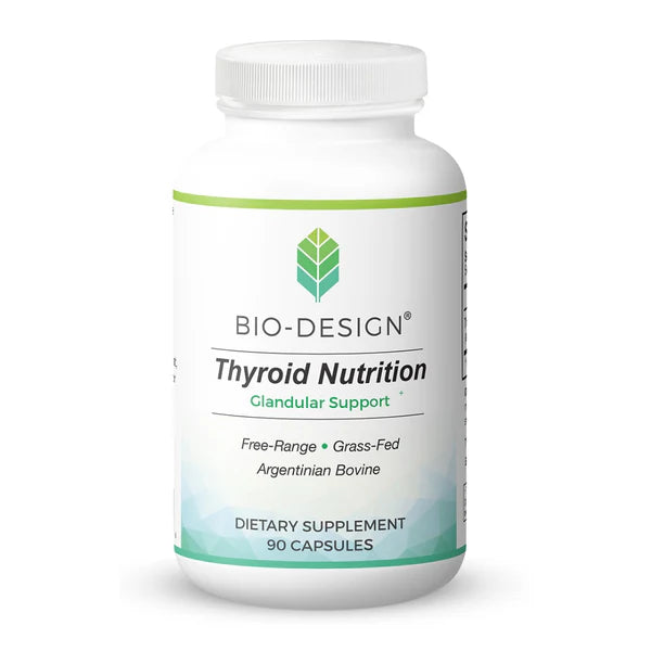 Bio-Design Thyroid Nutrition 90 capsules bottle.