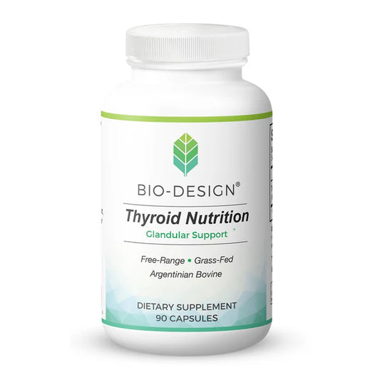 Bio-Design Thyroid Nutrition 90 capsules bottle.