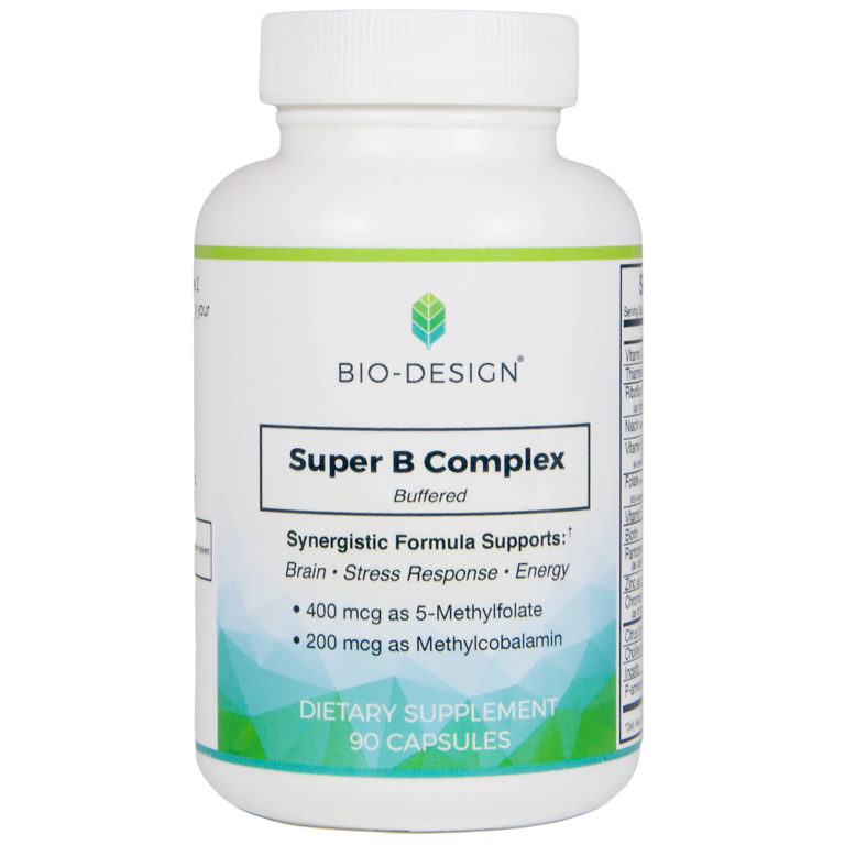 Super B Complex From Bio-Design® - Essential Vitamins.com